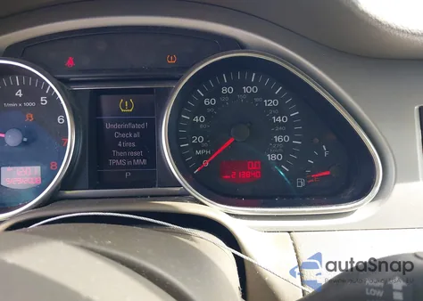 2009 Audi Q7 3.6 5 Passenger/3.6 Premium из США, поврежденный, VIN WA1AY74L79D018120